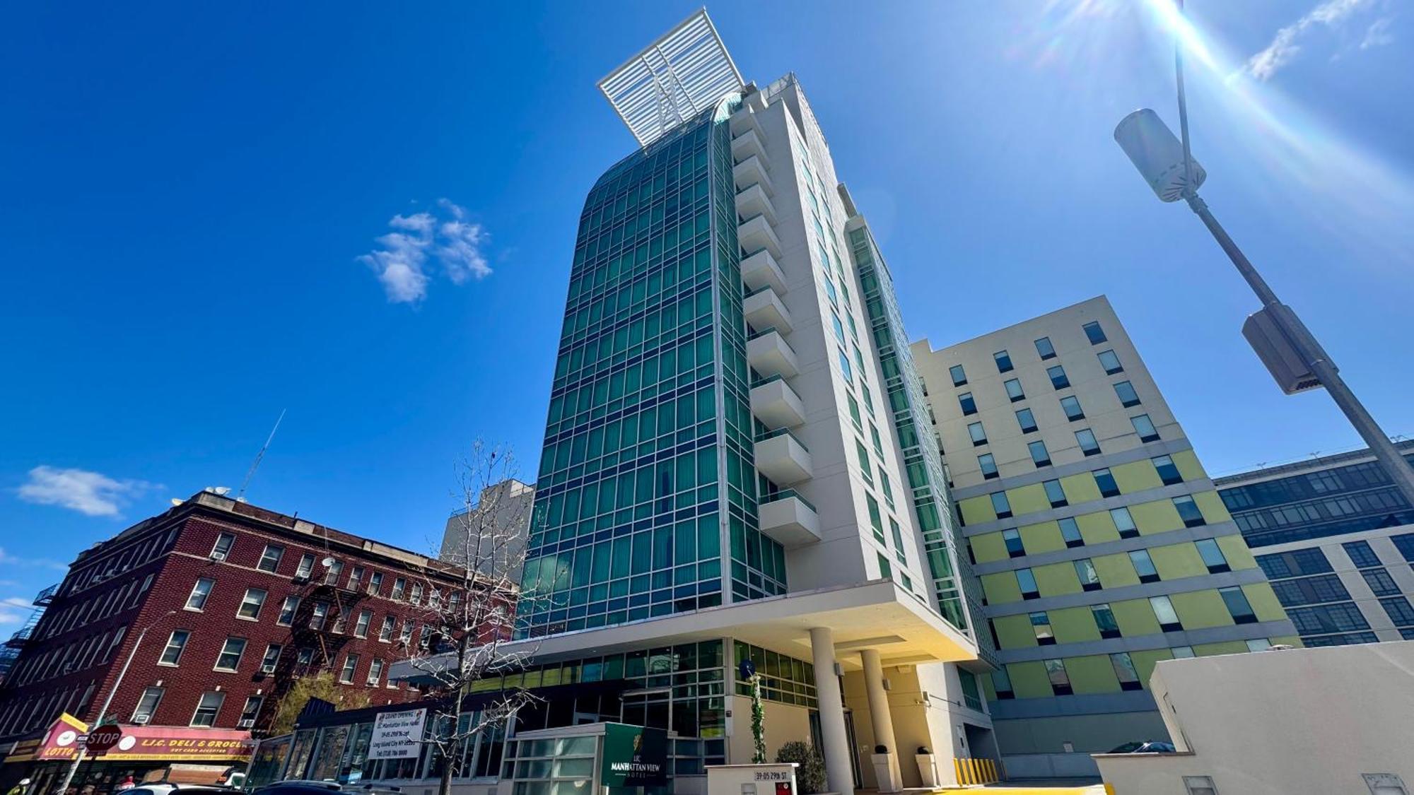 Lic Manhattan View Hotel Ню Йорк Екстериор снимка