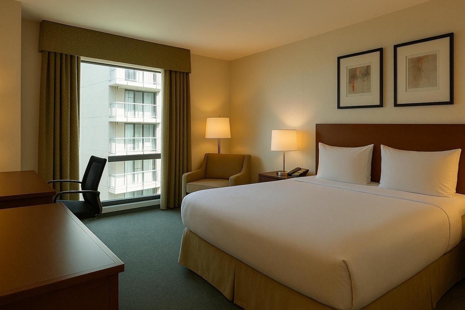 Lic Manhattan View Hotel Ню Йорк Екстериор снимка